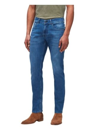 7 For All Mankind Slimmy Slim Fit Jeans Herren, Blau