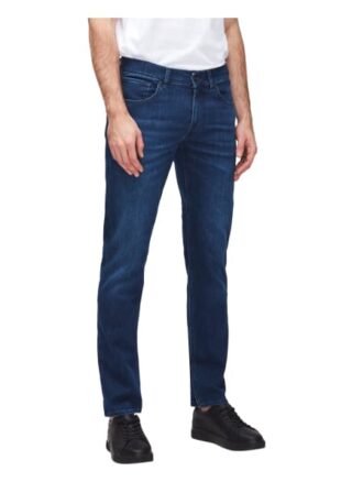 7 For All Mankind Slimmy Slim Fit Jeans Herren, Blau