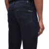 7 For All Mankind Slimmy Slim Fit Jeans Herren, Blau
