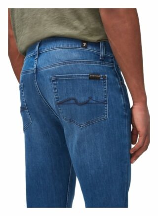 7 For All Mankind Slimmy Slim Fit Jeans Herren, Blau