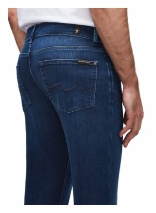 7 For All Mankind Slimmy Slim Fit Jeans Herren, Blau