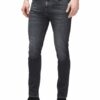 7 For All Mankind Slimmy Slim Fit Jeans Herren, Grau