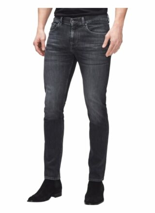 7 For All Mankind Slimmy Slim Fit Jeans Herren, Grau