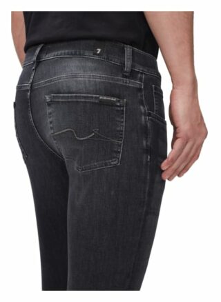 7 For All Mankind Slimmy Slim Fit Jeans Herren, Grau
