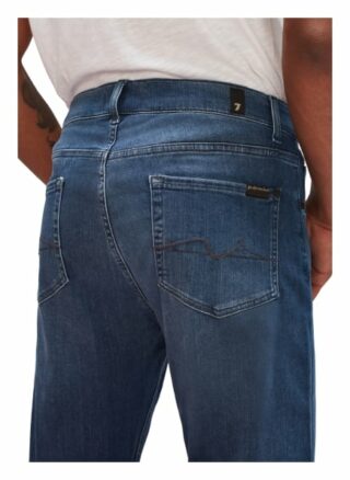 7 For All Mankind Slimmy Slim Fit Jeans Herren, Blau