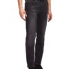 7 For All Mankind Slimmy Slim Fit Jeans Herren, Schwarz
