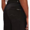 7 For All Mankind Slimmy Slim Fit Jeans Herren, Schwarz
