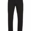 7 For All Mankind Slimmy Slim Fit Jeans Herren, Schwarz