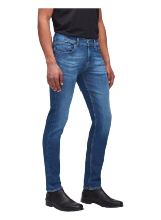 7 For All Mankind Slimmy Slim Fit Jeans Herren, Blau