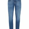 7 For All Mankind Slimmy Slim Fit Jeans Herren, Blau