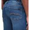 7 For All Mankind Slimmy Slim Fit Jeans Herren, Blau