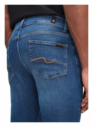 7 For All Mankind Slimmy Slim Fit Jeans Herren, Blau