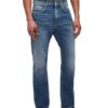 7 For All Mankind Cooper Straight Leg Jeans Herren, Blau