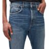 7 For All Mankind Cooper Straight Leg Jeans Herren, Blau