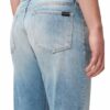 7 For All Mankind Cooper Straight Leg Jeans Herren, Blau