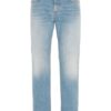 7 For All Mankind Cooper Straight Leg Jeans Herren, Blau