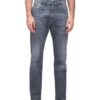 7 For All Mankind Cooper Straight Leg Jeans Herren, Grau