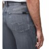 7 For All Mankind Cooper Straight Leg Jeans Herren, Grau