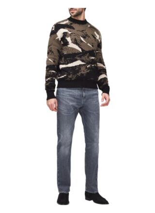 7 For All Mankind Straight Jeans Cooper J grau