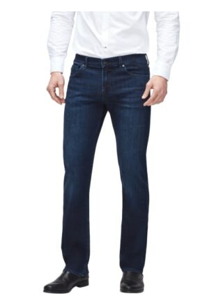 7 For All Mankind Standard Eco Straight Leg Jeans Herren, Blau
