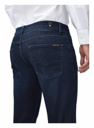 7 For All Mankind Standard Eco Straight Leg Jeans Herren, Blau