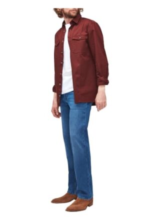 7 For All Mankind Straight Jeans Luxe Performance Eco blau