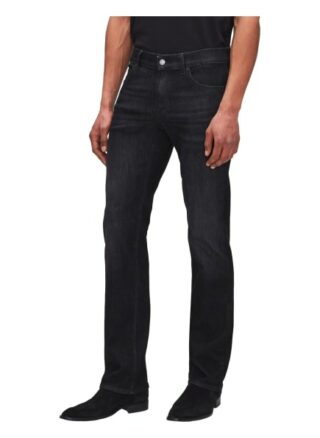 7 For All Mankind Standard Eco Straight Leg Jeans Herren, Schwarz