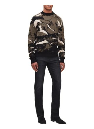 7 For All Mankind Straight Jeans Luxe Performance Eco schwarz