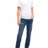 7 For All Mankind Straight Jeans Luxe Performance blau