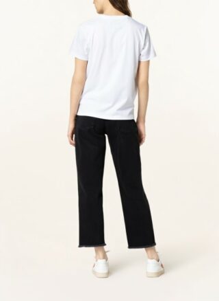 7 For All Mankind T-Shirt weiss