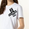 7 For All Mankind T-Shirt weiss