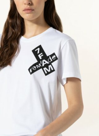 7 For All Mankind T-Shirt weiss