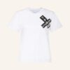 7 For All Mankind T-Shirt weiss
