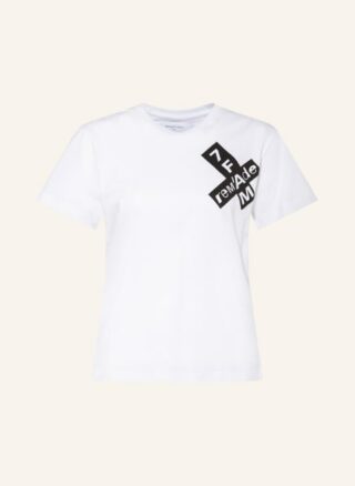 7 For All Mankind T-Shirt weiss
