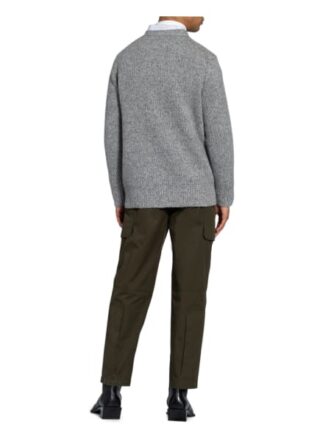 Acne Studios Cardigan Kabelo grau