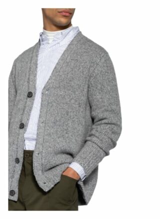 Acne Studios Cardigan Kabelo grau