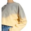 Acne Studios Cropped-Sweatshirt gelb