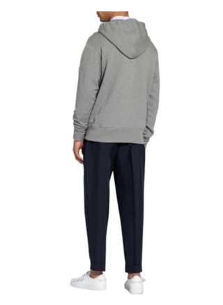 Acne Studios Ferris Face Hoodie Herren, Grau
