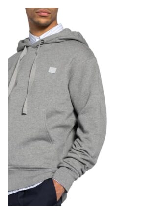 Acne Studios Hoodie Ferris Face grau