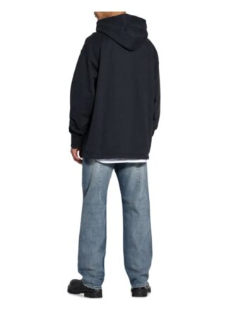Acne Studios Franklin Hoodie Herren, Schwarz