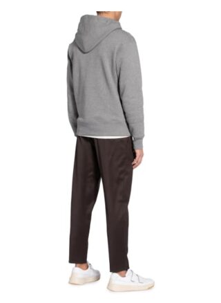 Acne Studios Hoodie Herren, Grau