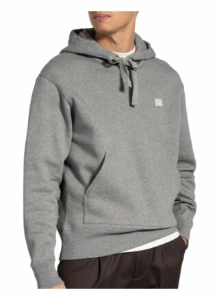 Acne Studios Hoodie grau
