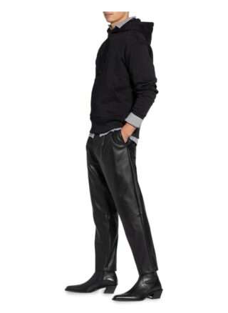 Acne Studios Hoodie Herren, Schwarz