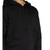 Acne Studios Hoodie schwarz