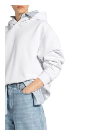 Acne Studios Hoodie weiss