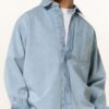 Acne Studios Jeans-Overshirt Herren, Blau