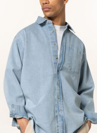 Acne Studios Jeans-Overshirt Herren, Blau