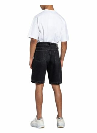 Acne Studios Jeans-Shorts Herren, Schwarz