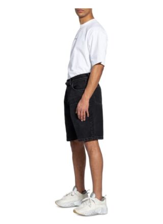 Acne Studios Jeans-Shorts Herren, Schwarz