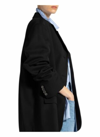 Acne Studios Longblazer schwarz